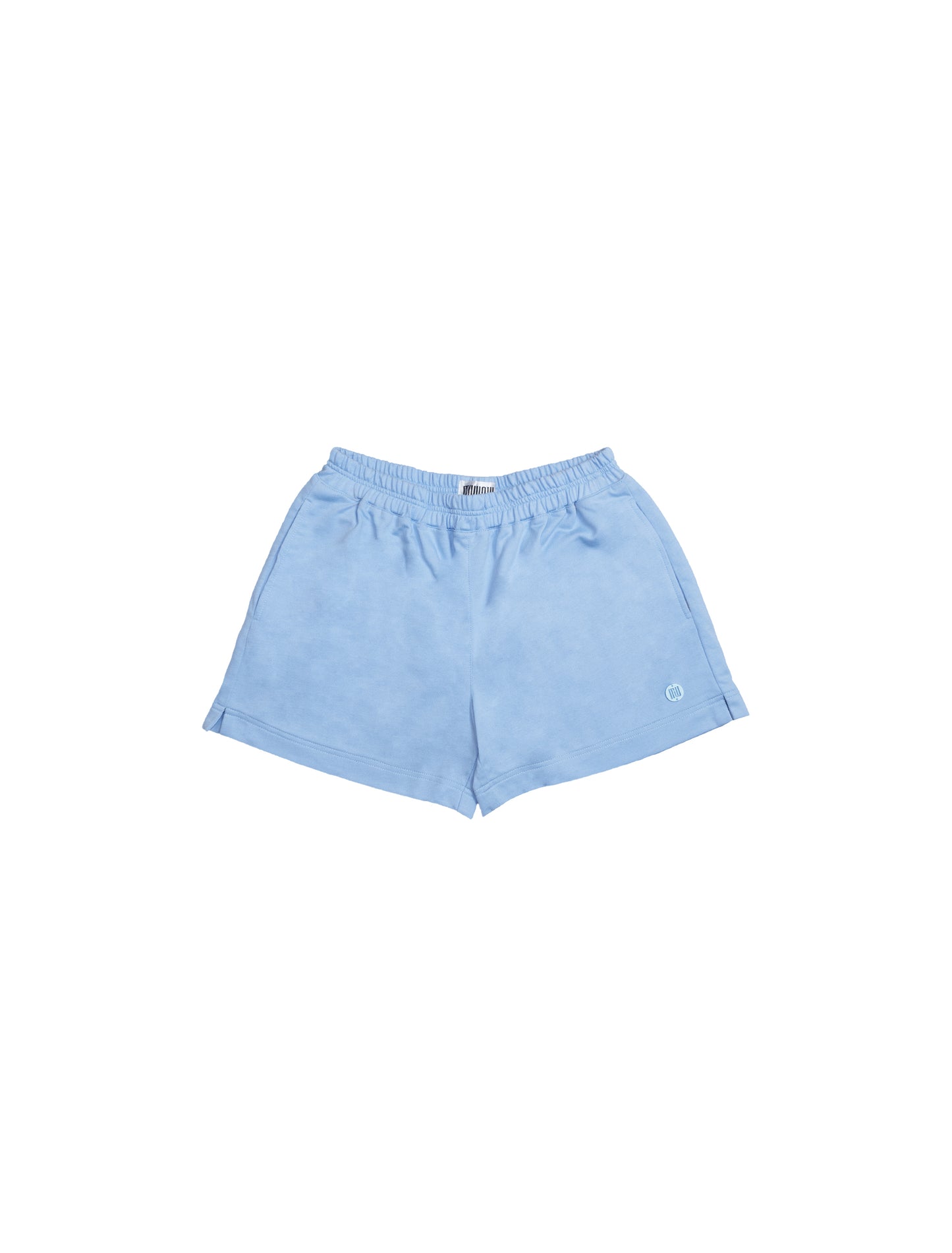 blue cotton shorts