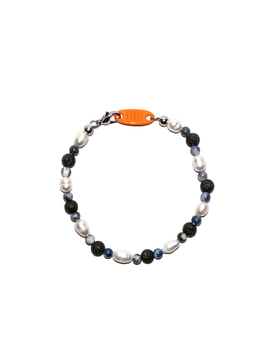 Blues Natural Beads Bracelet