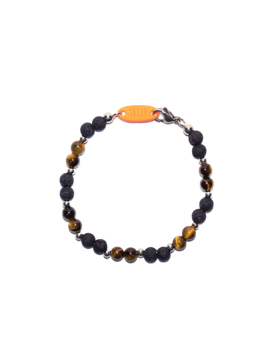 Brown Natural Beads Bracelet