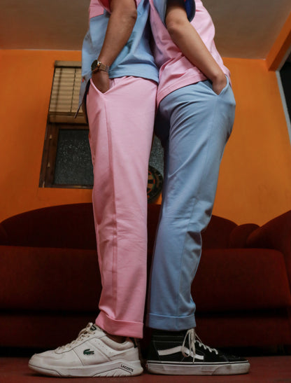 Cotton Candy Trousers Pink