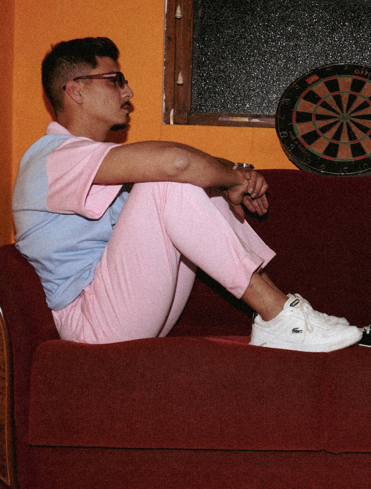 Cotton Candy Trousers Pink