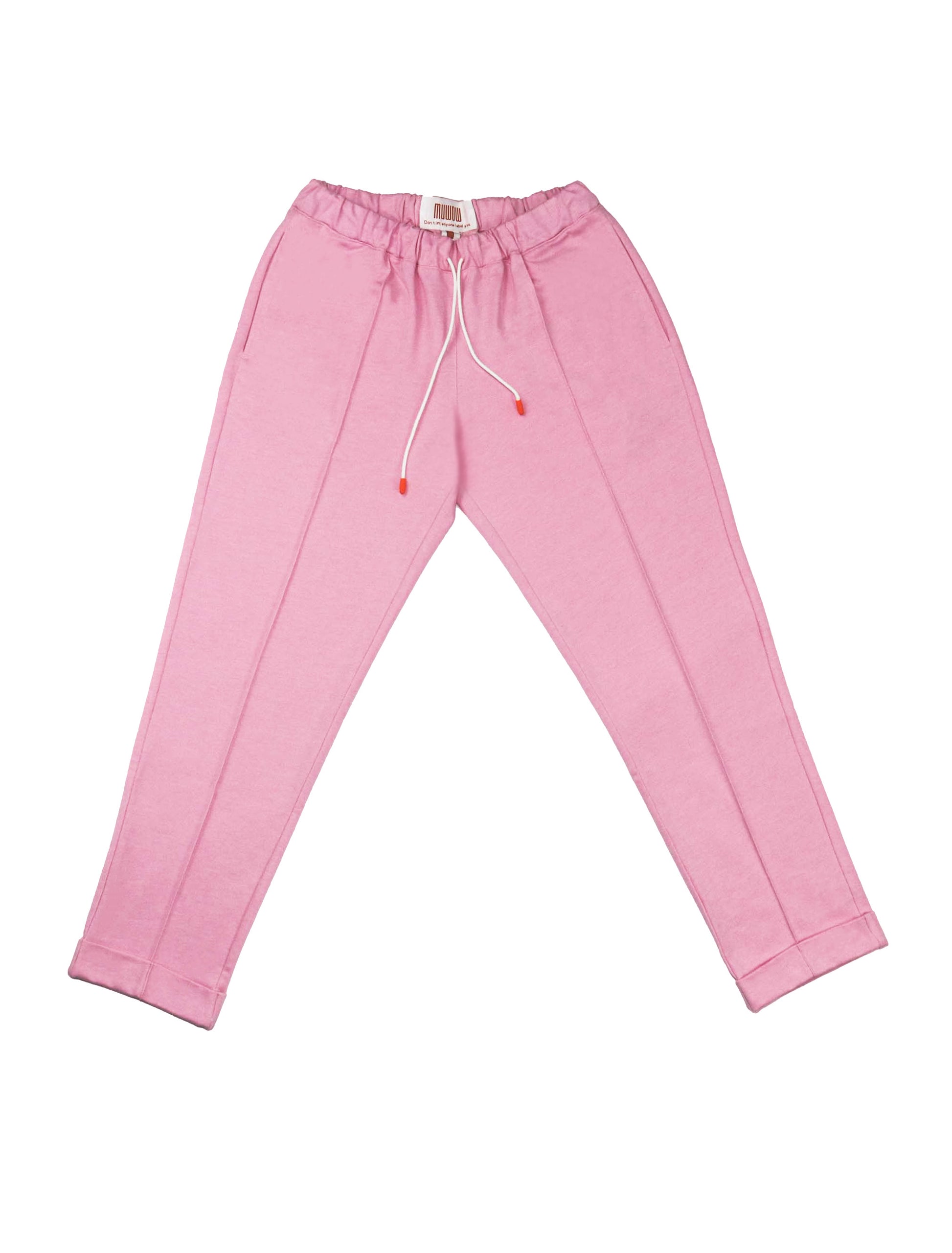 Cotton Candy Pink Trousers