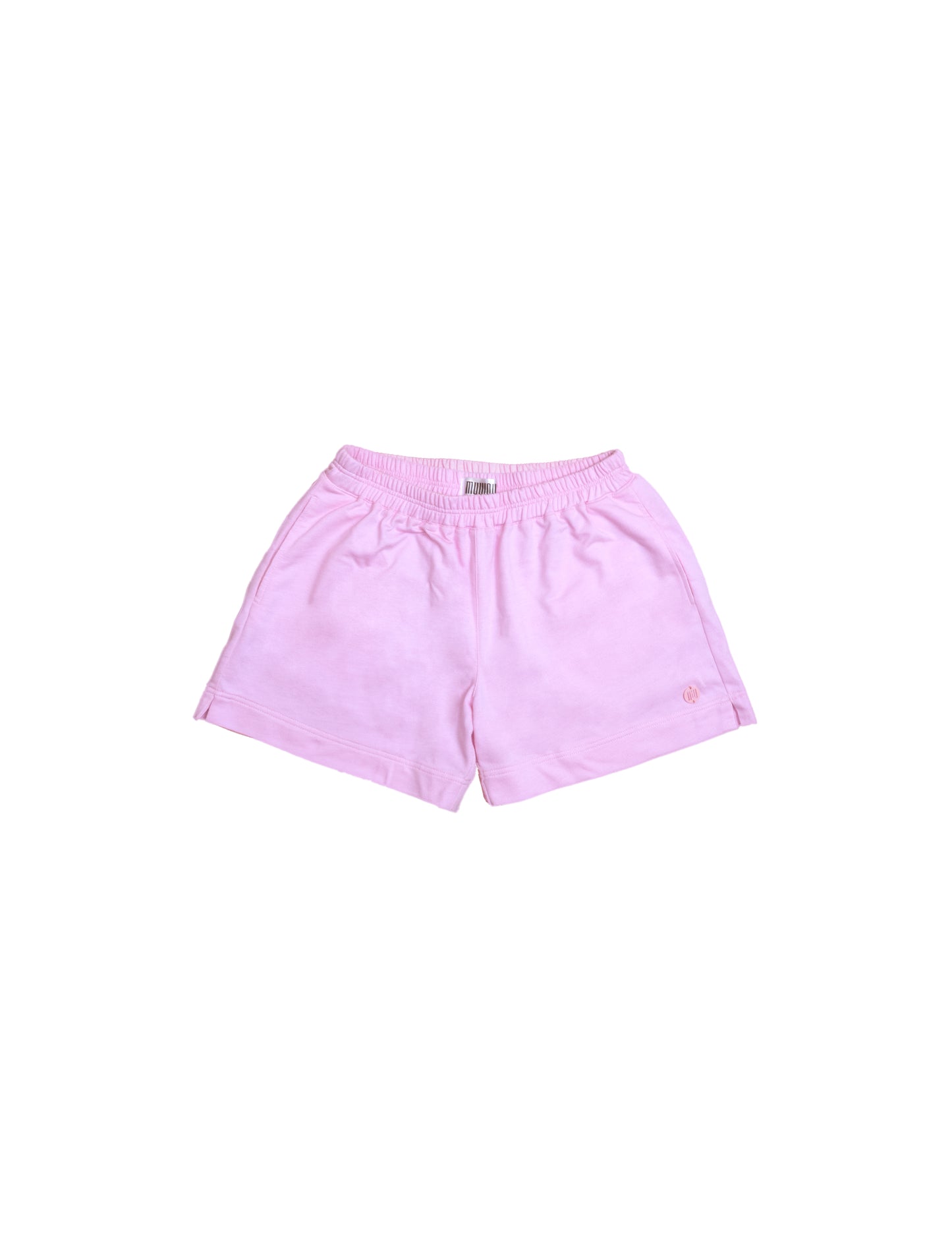 pink cotton shorts