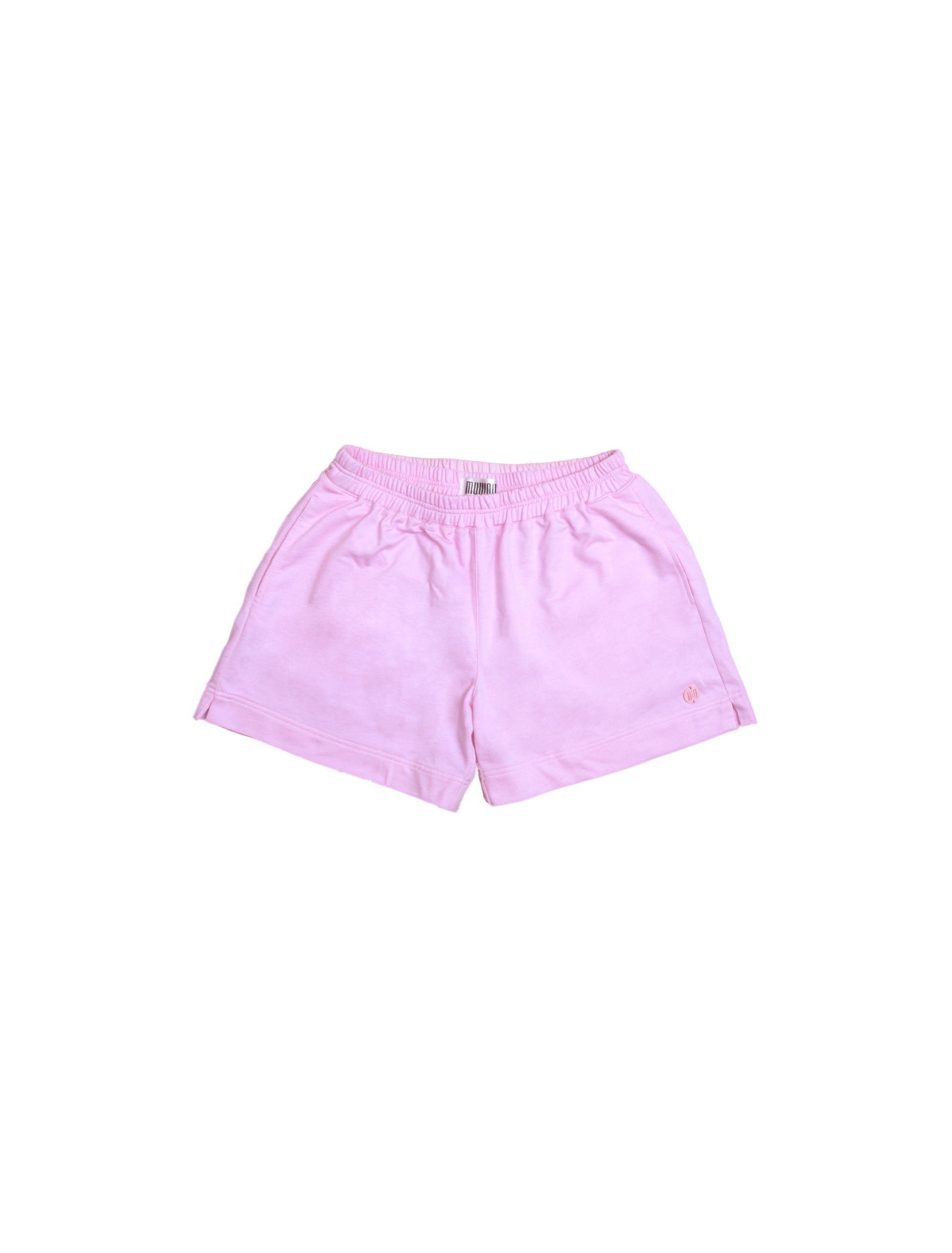 pink cotton shorts