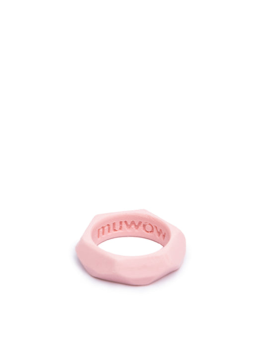 pink plastic ring