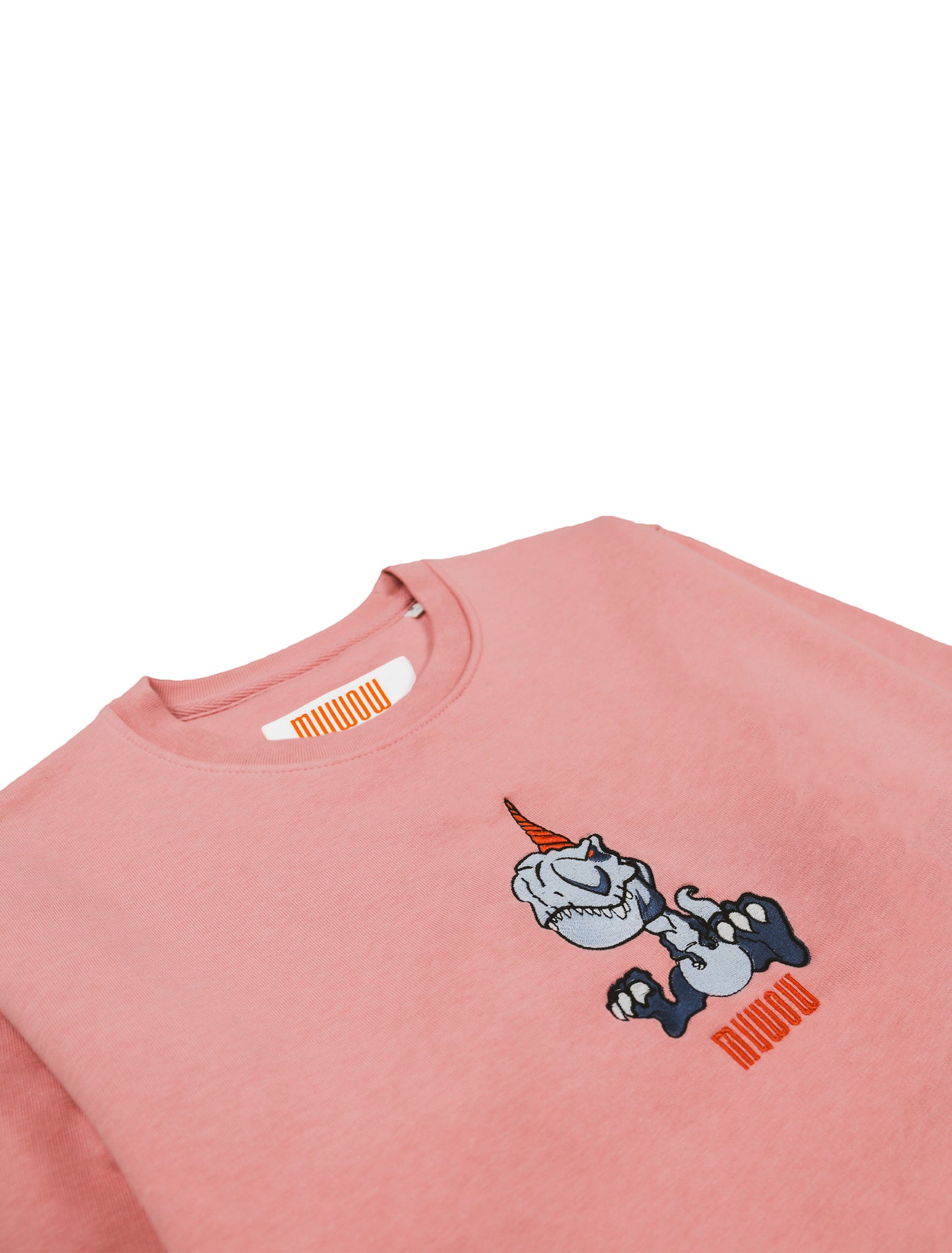 Sweater pink dinocorn