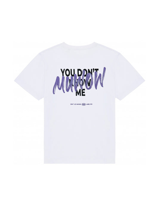 muwow tee white back