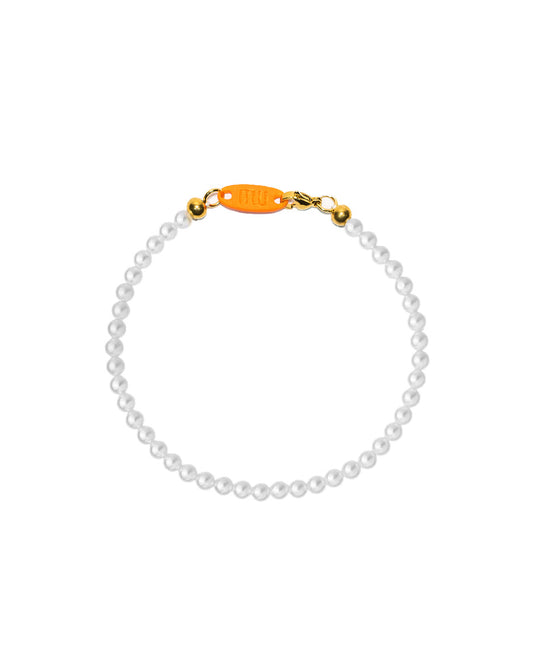 Thin Pearl Bracelet